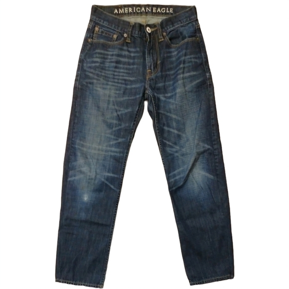 American Eagle Low Rise Boot Cut Jeans - Picture 1 of 8